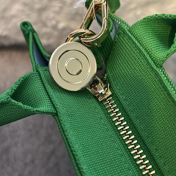 kate spade new york x Target Stripe Knit Crossbody Bag - Picture 11 of 13